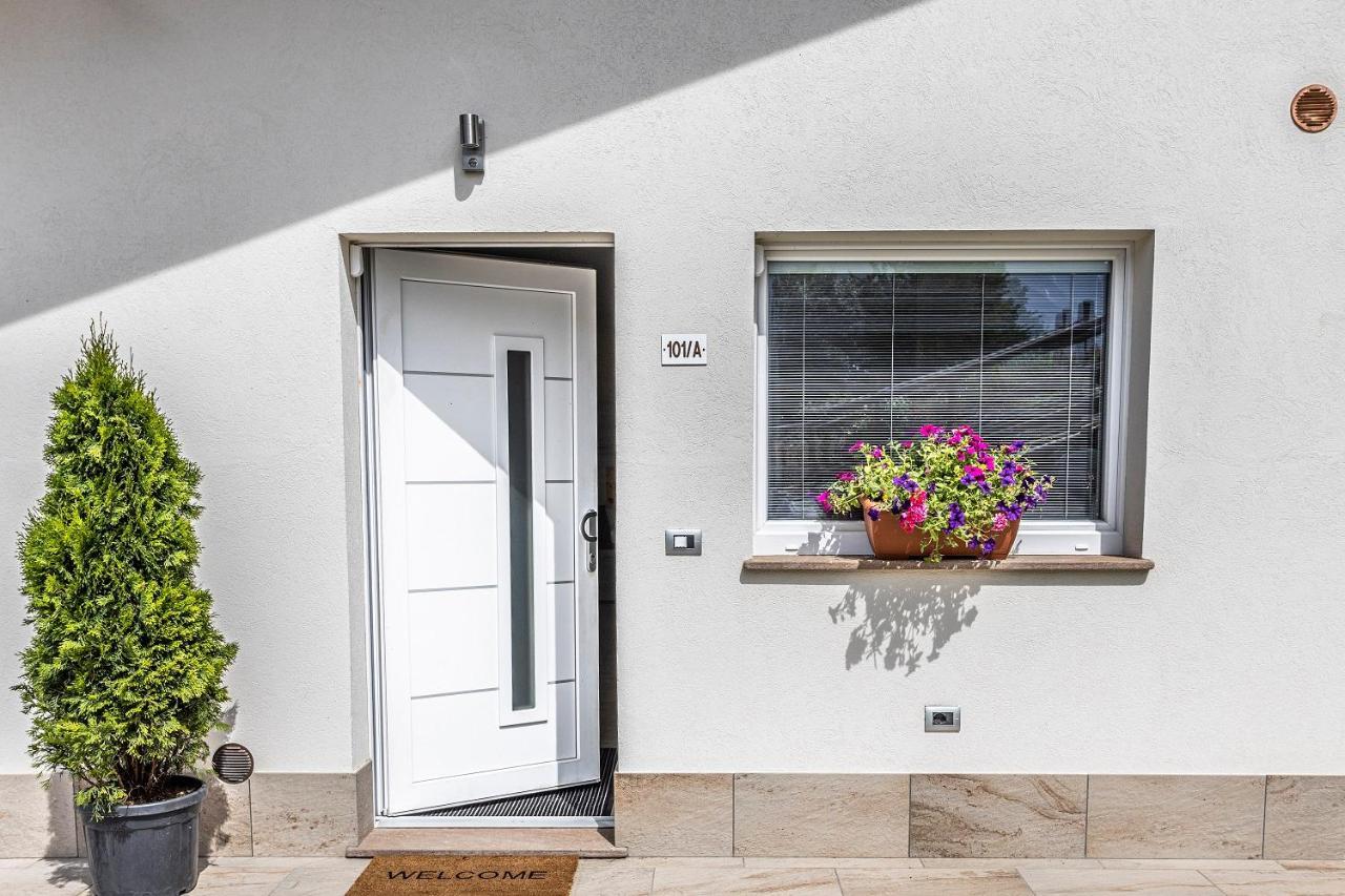 A&G Apartment Aosta - Elegante Casa 100 Mq Su Due Piani Con Wi-Fi-Giardino-Parcheggio Eksteriør bilde